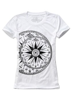 T-shirt damski UNDERWORLD Compass ze sklepu morillo w kategorii Bluzki damskie - zdjęcie 109763529