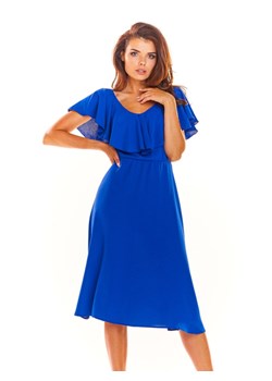 Sukienka w kolorze niebieskim ze sklepu Limango Polska w kategorii Sukienki - zdjęcie 109845075