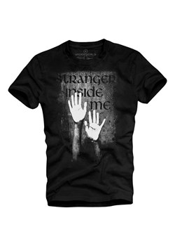 T-shirt męski UNDERWORLD Stranger inside me ze sklepu morillo w kategorii T-shirty męskie - zdjęcie 109845826
