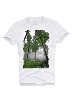 T-shirt męski UNDERWORLD Forest ze sklepu morillo w kategorii T-shirty męskie - zdjęcie 109845828