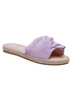 Espadryle MANEBI - Sandals With Knot M 9.8 JK Lilac ze sklepu eobuwie.pl w kategorii Espadryle damskie - zdjęcie 109903469