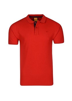 Koszulka polo Redmond Casual Red ze sklepu zantalo.pl w kategorii T-shirty męskie - zdjęcie 109903978