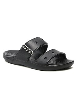 Klapki CROCS - Classic Crocs Sandal 206761 Black ze sklepu eobuwie.pl w kategorii Klapki damskie - zdjęcie 110052436