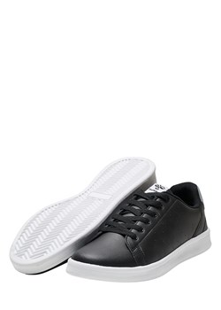 Hummel Sneakersy &quot;Busan&quot; w kolorze czarnym ze sklepu Limango Polska w kategorii Trampki męskie - zdjęcie 110148288