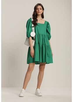 Zielona Sukienka Taliciane ze sklepu Renee odzież w kategorii Sukienki - zdjęcie 110436259