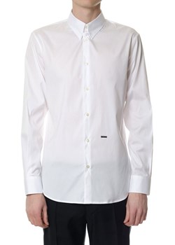 DSQUARED2 - koszula biała casual ze sklepu outfit.pl w kategorii Koszule męskie - zdjęcie 110514439