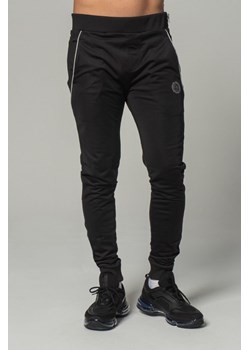 PLEIN SPORT- męskie czarne spodnie dresowe &quot;Performance&quot; ze sklepu outfit.pl w kategorii Spodnie męskie - zdjęcie 110514725