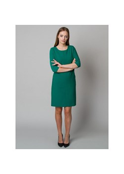 Sukienka Willsoor z długimi rękawami mini tkaninowa  ze sklepu Willsoor w kategorii Sukienki - zdjęcie 110567136