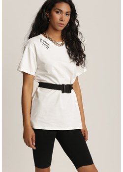 Biały Komplet Dwuczęściowy Prosiaphe ze sklepu Renee odzież w kategorii Komplety i garnitury damskie - zdjęcie 110591129