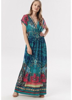 Zielona Sukienka Matanira ze sklepu Born2be Odzież w kategorii Sukienki - zdjęcie 110747456