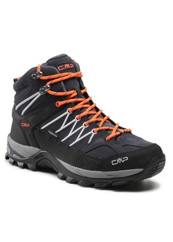 Trekkingi CMP - Rigel Mid Trekking Shoe Wp 3Q12947 Antracite/Flash Orange 56UE ze sklepu eobuwie.pl w kategorii Buty trekkingowe męskie - zdjęcie 110766056