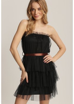Czarna Sukienka Lidanea ze sklepu Renee odzież w kategorii Sukienki - zdjęcie 110806776