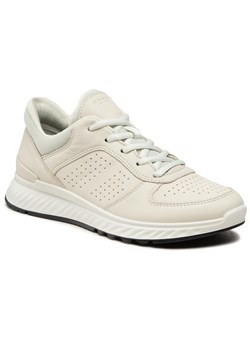 Sneakersy ECCO - Exostride W Low 83531301152 Shadow White ze sklepu eobuwie.pl w kategorii Buty sportowe damskie - zdjęcie 110862845