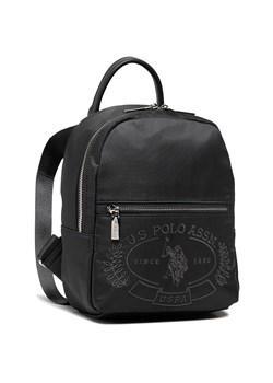 Plecak U.S. Polo Assn. - Springfield Backpack Bag BEUPA5090WIP000 Black ze sklepu eobuwie.pl w kategorii Plecaki - zdjęcie 110863345