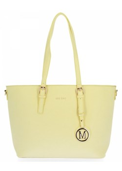 BEE BAG Eleganckie Torebki Damskie Isla w rozmiarze XL Limonka (kolory) ze sklepu PaniTorbalska w kategorii Torby Shopper bag - zdjęcie 110904946