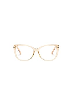 Okulary kocie do komputera damskie z filtrem BLUE Light zerówki 2564-4 ze sklepu Stylion w kategorii Okulary korekcyjne damskie - zdjęcie 111016086