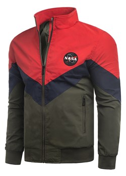 Przejściowa kurtka męska A021 czerwona ze sklepu Risardi w kategorii Kurtki męskie - zdjęcie 111285118
