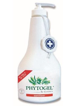 HUCKERT'S Phytogel Sanitizer - żel antybakteryjny do higienicznej i chirurgicznej dezynfekcji rąk 500ml ze sklepu larose w kategorii Mydła - zdjęcie 111349466