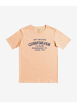 Różowy t-shirt chłopięce Quiksilver 