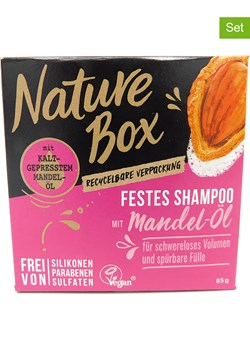 NATURE BOX Szampony (3 szt.) - 3 x 85 g ze sklepu Limango Polska w kategorii Odżywki do włosów - zdjęcie 111499206