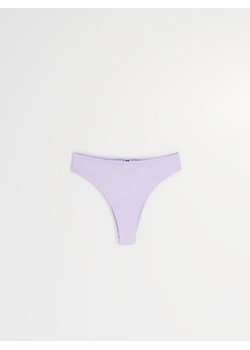 Cropp - Majtki bikini - fioletowy ze sklepu Cropp w kategorii Majtki damskie - zdjęcie 111590148