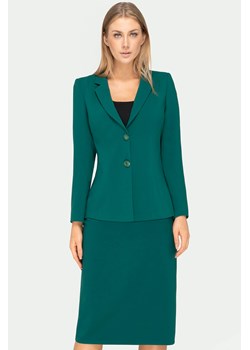 Garsonka klasyczna zielona ze sklepu Tomasz Sar w kategorii Komplety i garnitury damskie - zdjęcie 111597175