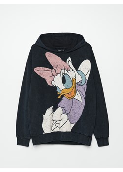 Cropp - Bluza z kapturem Disney - czarny ze sklepu Cropp w kategorii Bluzy damskie - zdjęcie 111704099