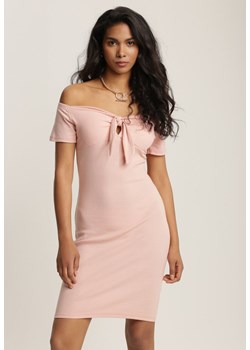 Jasnoróżowa Sukienka Aquita ze sklepu Renee odzież w kategorii Sukienki - zdjęcie 111705538