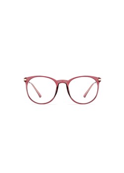 Okulary Lenonki damskie do komputera BLUE LIGHT zerówki 2569-4 ze sklepu Stylion w kategorii Okulary zerówki damskie - zdjęcie 111790979