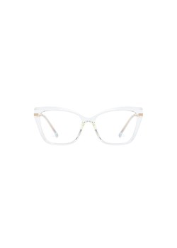 Okulary kocie do komputera damskie z filtrem BLUE Light zerówki 2577-5 ze sklepu Stylion w kategorii Okulary zerówki damskie - zdjęcie 111790987