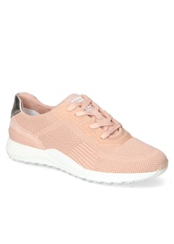 Sneakersy Marco Tozzi 2-23722-26 Różowe ze sklepu Arturo-obuwie w kategorii Buty sportowe damskie - zdjęcie 111791137