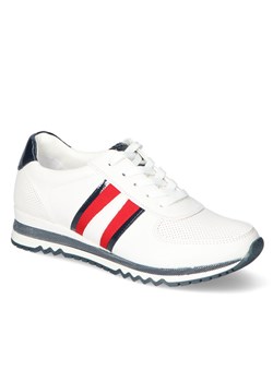 Sneakersy Marco Tozzi 2-23766-26 Białe ze sklepu Arturo-obuwie w kategorii Buty sportowe damskie - zdjęcie 111791317