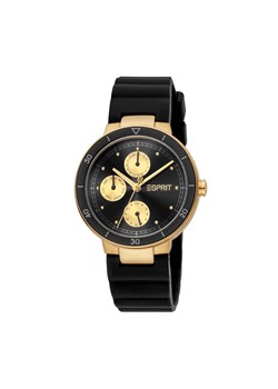 Zegarek ESPRIT - ES1L226P0075 Black/Gold ze sklepu eobuwie.pl w kategorii Zegarki - zdjęcie 111831369