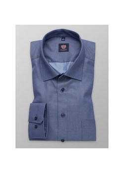 Niebieska taliowana koszula ze sklepu Willsoor w kategorii Koszule męskie - zdjęcie 111837297