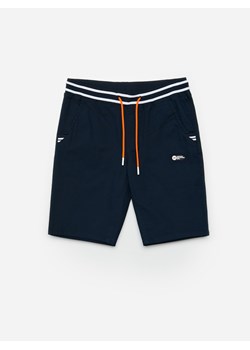 Cropp - Szorty jogger - granatowy ze sklepu Cropp w kategorii Spodenki męskie - zdjęcie 111855139