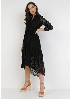 Czarna Sukienka Pethelphise ze sklepu Born2be Odzież w kategorii Sukienki - zdjęcie 111929155
