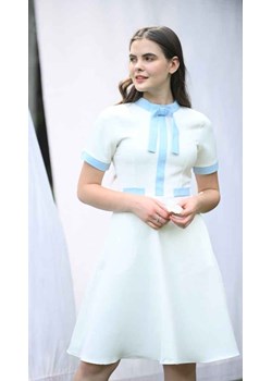 Sukienka QUINCE WHITE ze sklepu Justmelove w kategorii Sukienki - zdjęcie 111930877