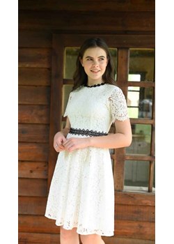 Sukienka koronkowa biała COCONUT ze sklepu Justmelove w kategorii Sukienki - zdjęcie 111930887