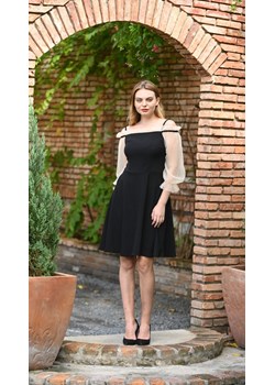 Sukienka LALA BLACK ze sklepu Justmelove w kategorii Sukienki - zdjęcie 111931269