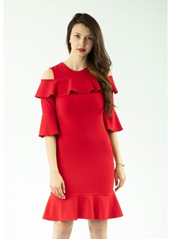 Sukienka BARBADOS CHERRY ze sklepu Justmelove w kategorii Sukienki - zdjęcie 111931349