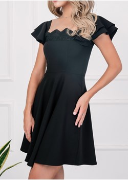 Sukienka czarna ALISA ze sklepu Justmelove w kategorii Sukienki - zdjęcie 111931465