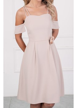 Różowa sukienka Justmelove elegancka 