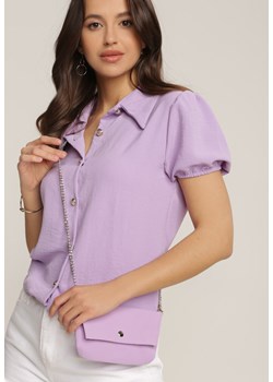 Liliowa Koszula Peshohsa ze sklepu Renee odzież w kategorii Koszule damskie - zdjęcie 111931779