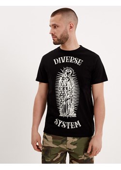 Koszulka LOW RIDER A Czarny S ze sklepu Diverse w kategorii T-shirty męskie - zdjęcie 111996696