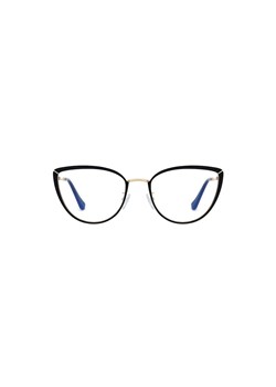Okulary kocie do komputera damskie z filtrem BLUE Light zerówki 2583 ze sklepu Stylion w kategorii Okulary korekcyjne damskie - zdjęcie 112013816