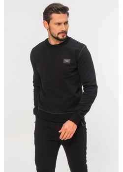 DOLCE & GABBANA - czarna bluza męska ze sklepu outfit.pl w kategorii Bluzy męskie - zdjęcie 112057186