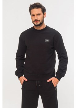 DOLCE & GABBANA - czarna bluza męska ze sklepu outfit.pl w kategorii Bluzy męskie - zdjęcie 112057187
