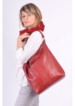 BERGAMO ZIP torebka z kieszonką ze sklepu Designs Fashion Store w kategorii Torby Shopper bag - zdjęcie 112067547