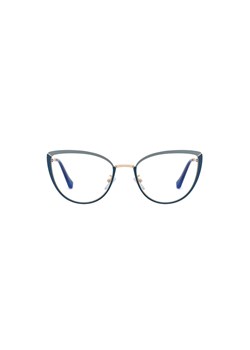 Okulary kocie do komputera damskie z filtrem BLUE Light zerówki 2583-4 ze sklepu Stylion w kategorii Okulary zerówki damskie - zdjęcie 112101635
