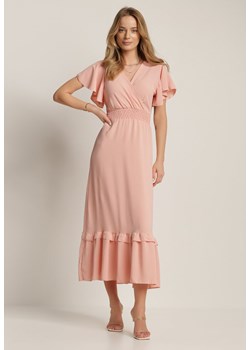 Różowa Sukienka Mirqee ze sklepu Renee odzież w kategorii Sukienki - zdjęcie 112367257